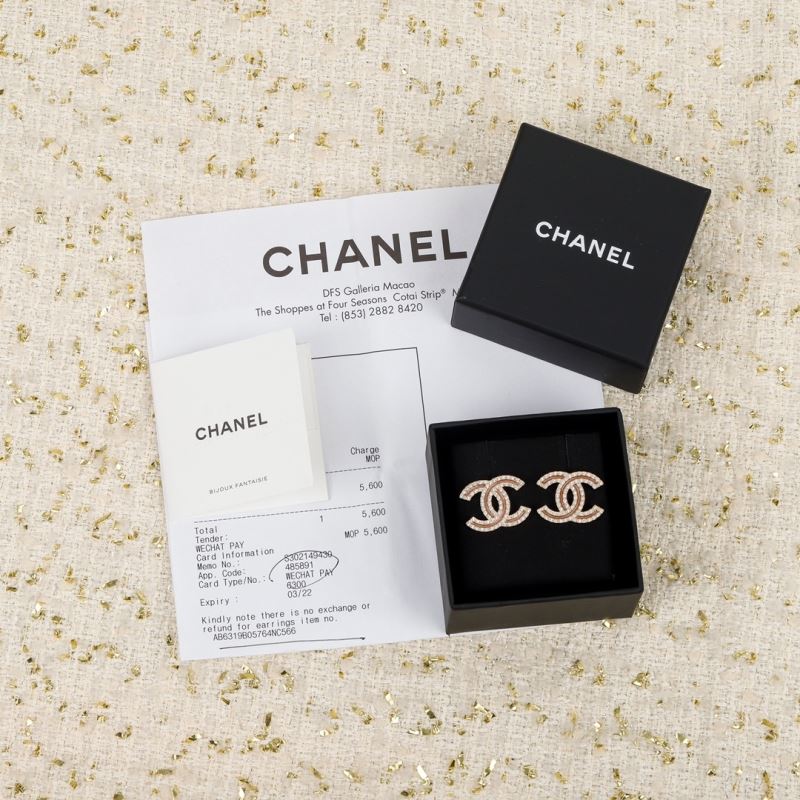 Chanel Earrings